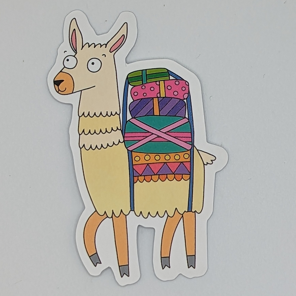 Llama Sticker